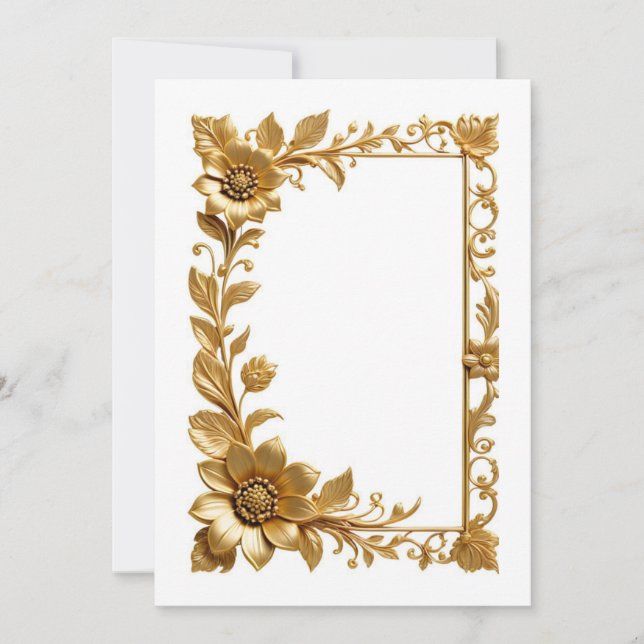 Elegantes tarjetas de invitación para cada ocasión (Anverso)