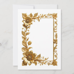 Elegantes tarjetas de invitación para cada ocasión