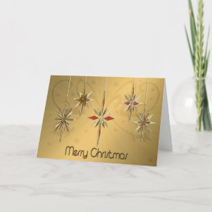 Elegantes tarjetas de Navidades para un negocio