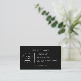 Elegantes tarjetas de Personalizable para empresas