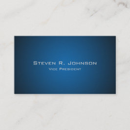Elegantes tarjetas de Personalizado azul oscuro na