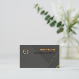 "Elegantes tarjetas de visita con lujoso diseño de