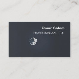 "Elegantes tarjetas de visita con un estilo modern