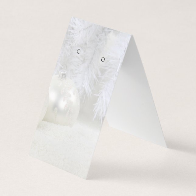 Elegantes tarjetas de visualización de terrazas co (Anverso)