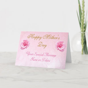 Elegantes tarjetas personalizadas felices del día 