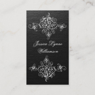 Elegantes tarjetas profesionales de negocios de co