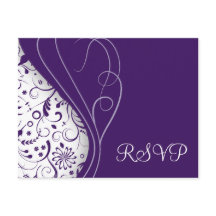 Elegantes tarjetas RSVP