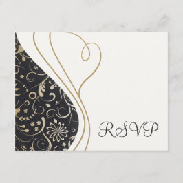 Elegantes tarjetas RSVP