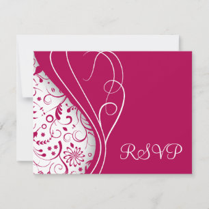 Elegantes tarjetas RSVP