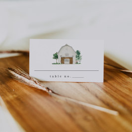 Elegantes tarjetas rusticas de Boda de granero