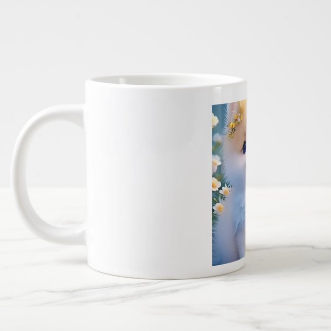Elegantes tazas y tazas (Izquierda)