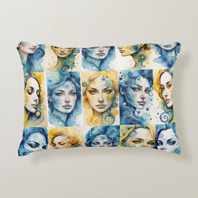 Eleganz 1 acento almohada (Anverso)
