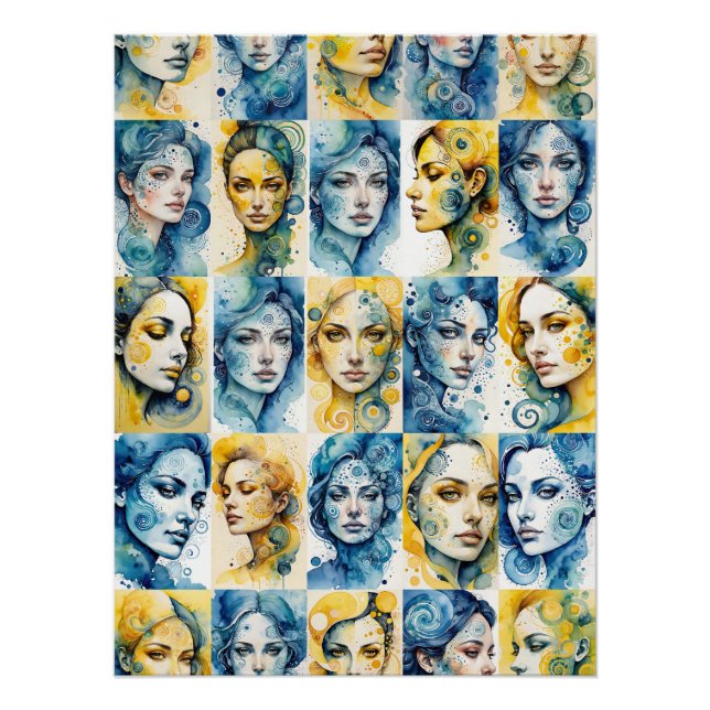 Eleganz 1 Poster (Anverso)