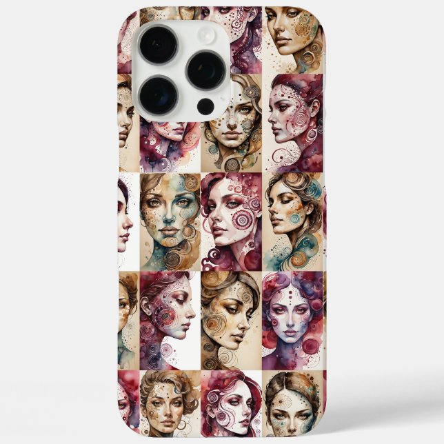 Eleganz 4 Fundas Samsung para iPhone Múltiples (Reverso )