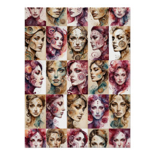 Eleganz 4 Poster