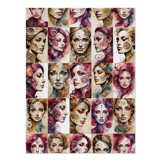 Eleganz 4 Poster (Anverso)