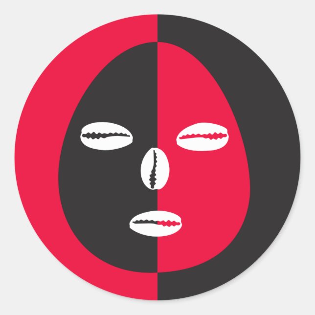 Eleggua 2 pegatina (Anverso)