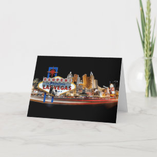 Elegido en la tarjeta de Las Vegas