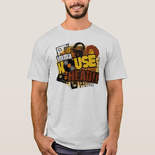 Elegido pocos música de la casa - camiseta (Anverso)