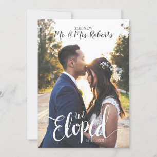 Elegimos la Invitación matrimonial simple con fech