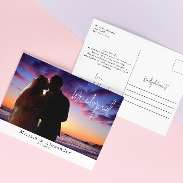 Elegimos la postal de invitación Boda (Subido por el creador)