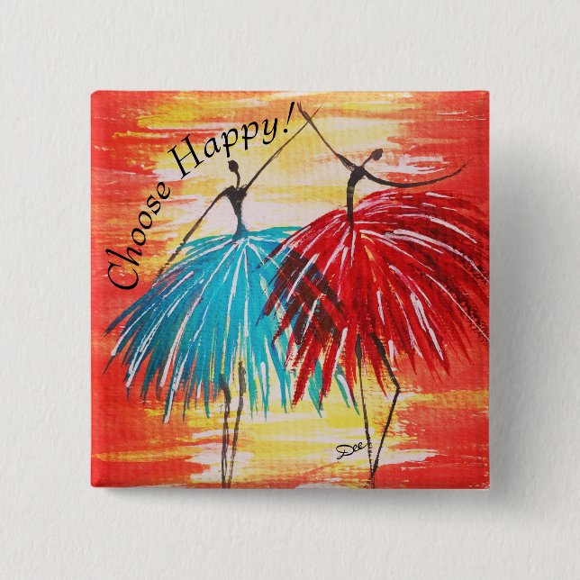 Elegir botón Feliz (Anverso)