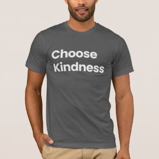 Elegir camiseta de amabilidad