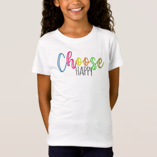 Elegir camiseta feliz