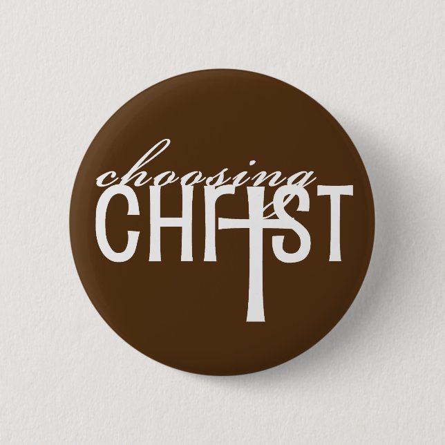 Elegir el botón de Cristo (Anverso)