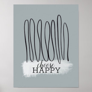elegir entre comillas minimalistas líneas de arte