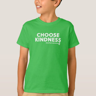 Elegir la camiseta de concientización sobre el ena