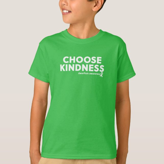 Elegir la camiseta de concientización sobre el ena (Anverso)