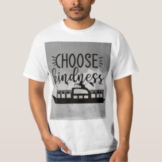 Elegir la camiseta de los hombres amables
