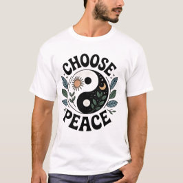 Elegir la camiseta de Yin Yang