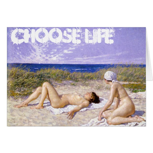ELEGIR LA VIDA (Anverso (Horizontal))