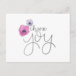 Elegir postal de alegría