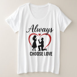 Elegir siempre la camiseta básica de las mujeres d