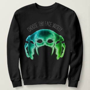 Elegir tu cara Ropa Wisely verde fantasma camisa d