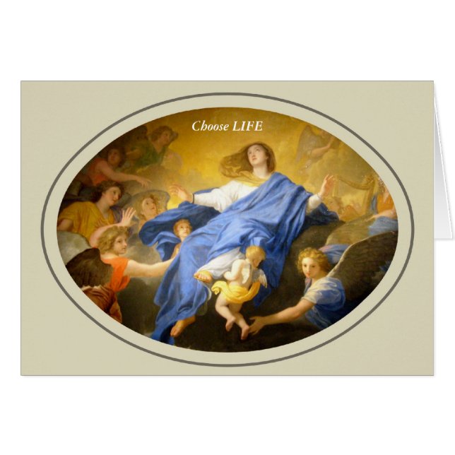 Elegir vida (Anverso (Horizontal))