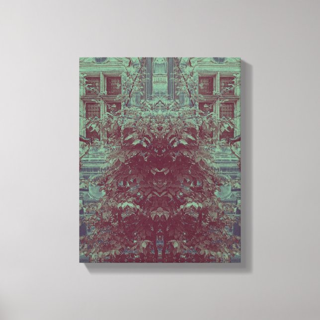 Elemental natural - Lienzo envuelto (Anverso)