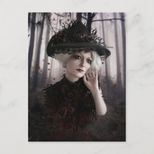 Elemental - Oscuridad - postal