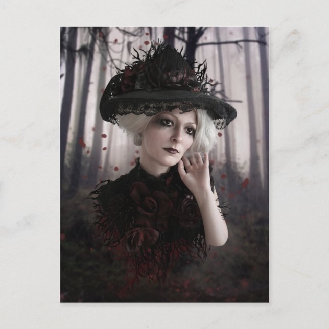 Elemental - Oscuridad - postal (Anverso)