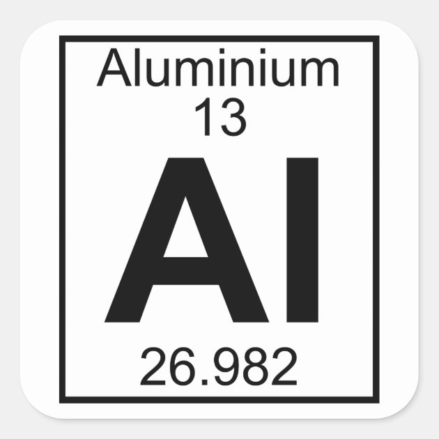 aluminum periodic table