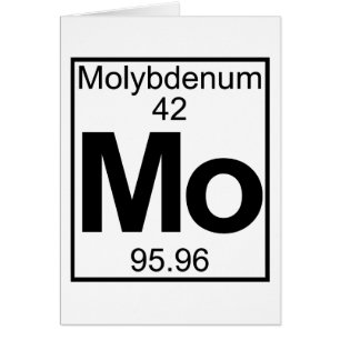 Elemento 042 - MES - Molibdeno (lleno)