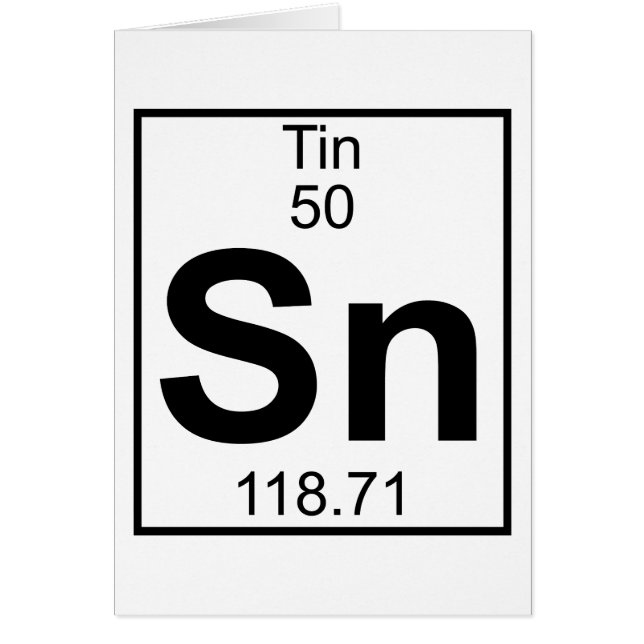 Elemento 050 - Sn - lata (llena) (Frente)