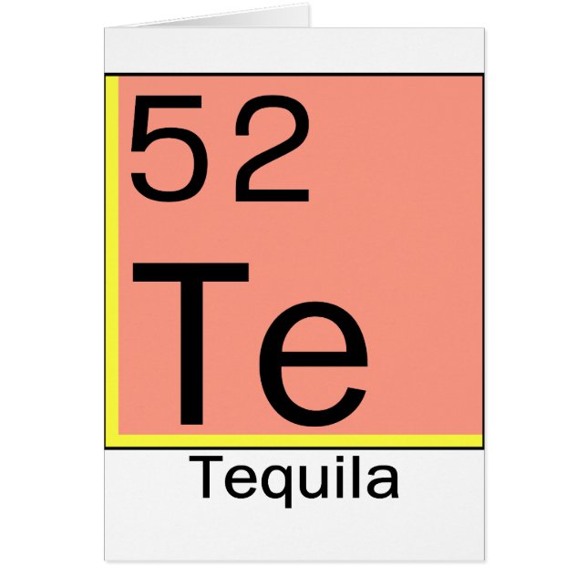 Elemento 52: Tequila (Frente)