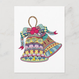 elemento de campanas de Navidad decorativas