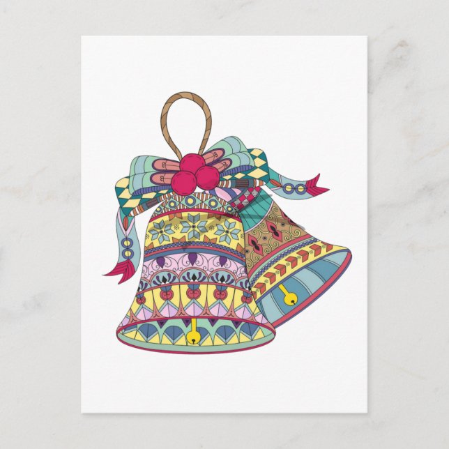 elemento de campanas de Navidad decorativas (Anverso)