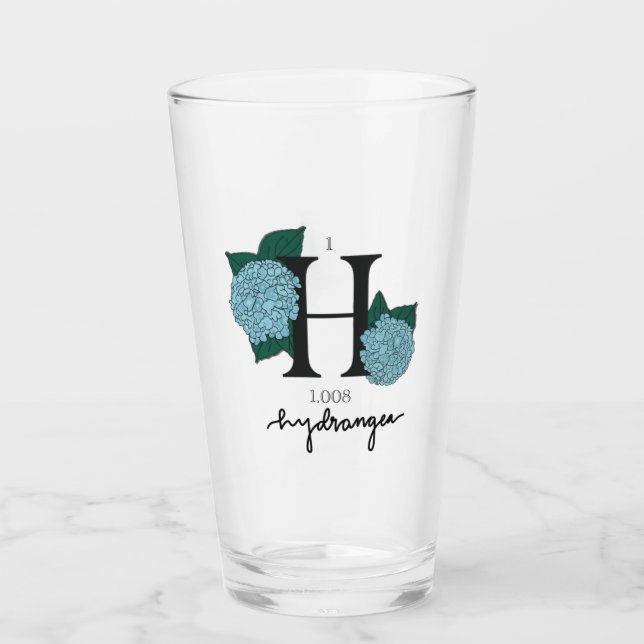 Elemento de hidrógeno floral (Anverso)