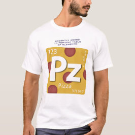 ¡Elemento de la pizza con los salchichones! Camisa